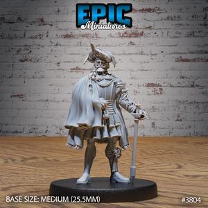 Conquest Leader ‧ DnD Miniature ‧ Tabletop Miniatures ‧ Gaming Monster ‧ 3D Model ‧ RPG ‧ DnDminis ‧ STL FILE