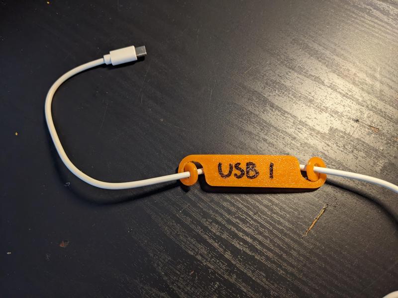 Cable Tag