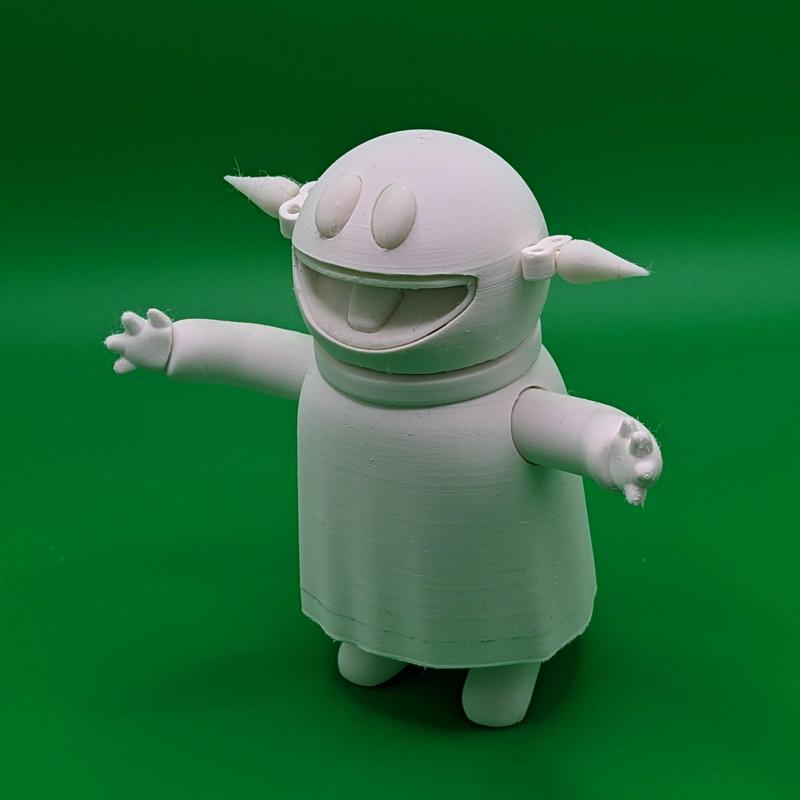 Mona (from Nanalan) Kit - Multi Part Fan Art