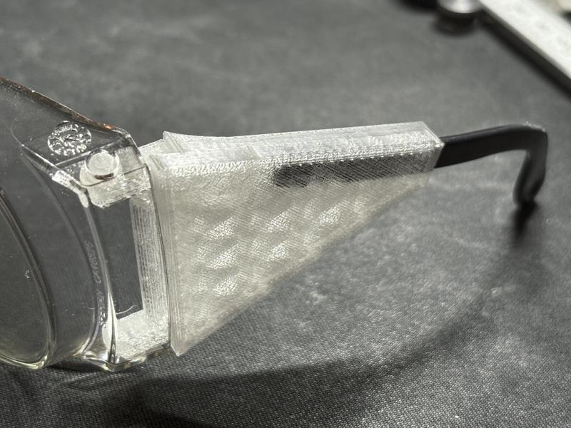 Uvex Safety Glasses Ultraspec (adjustable length)