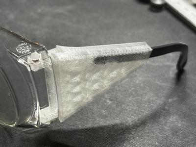Uvex Safety Glasses Ultraspec (adjustable length)