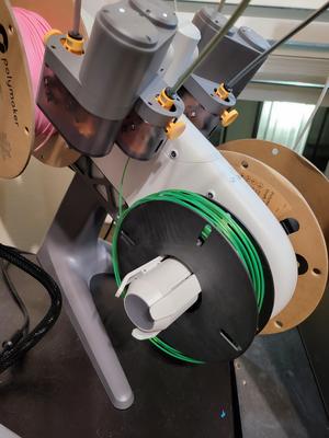 AMS Lite Compatible Filament Sample Spool