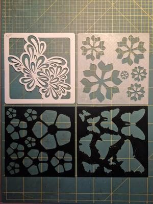 Fagerstrom's Stencil Pack Two