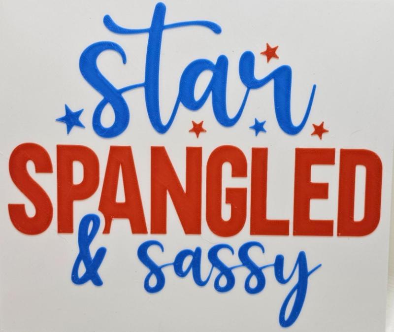 Star Spangled & Sassy