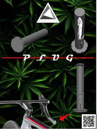 BICYCLE HANDLEBAR CAP