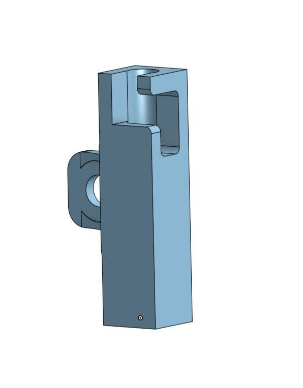 m5 allen key water bottle screw mount holder