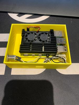 Raspberry PI 4B Enclosure