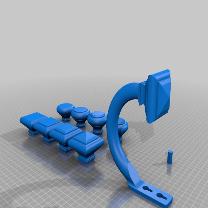 Curtain Holdbacks in Eight Different Styles