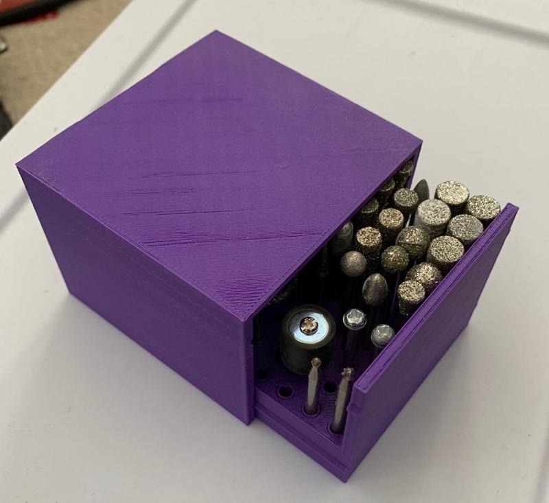 Dremel Bit Storage Case (1/8" Shank)