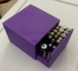 Dremel Bit Storage Case (1/8" Shank)