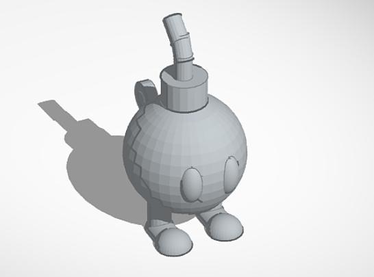 mario bomb character