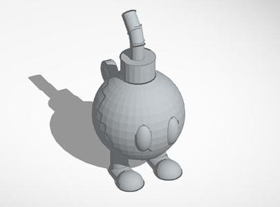 mario bomb character