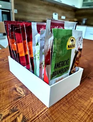 Storage bag for spices