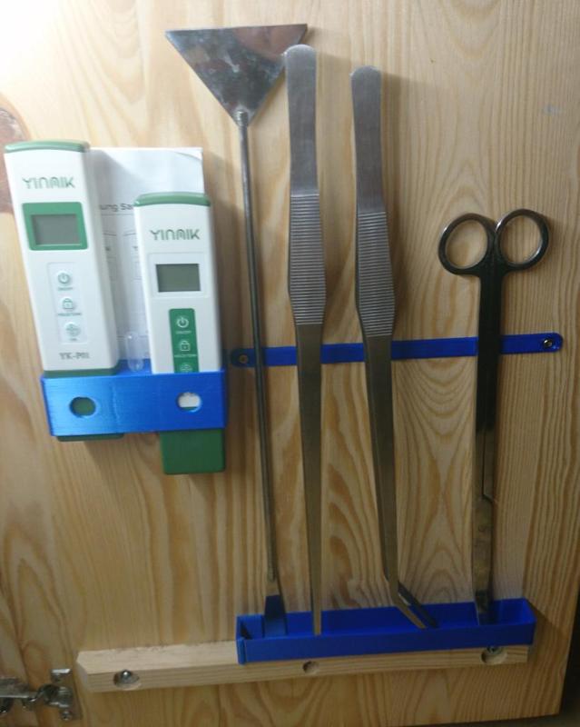 Magnetic Tool Strip (for different magnet sizes)