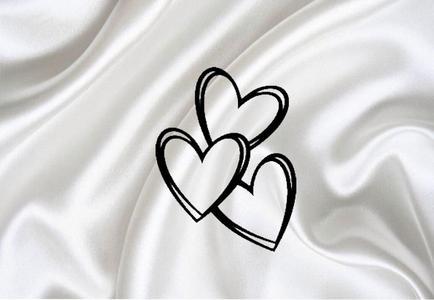 love hearts mural