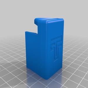 Tool holder for v-slot 20x20