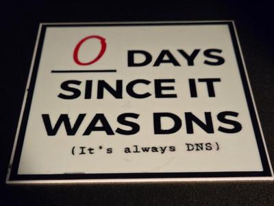It's Always DNS Sign