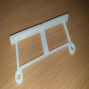 Drawer pull drilling guide