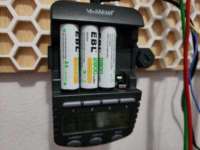HSW Bracket For La Crosse BC-1000 Battery Charger