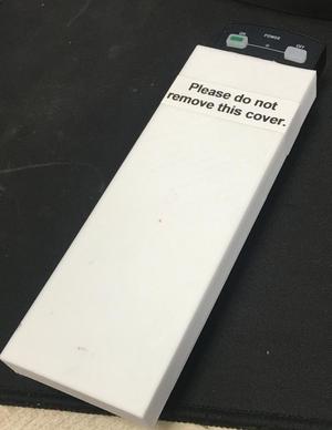 Remote control cover