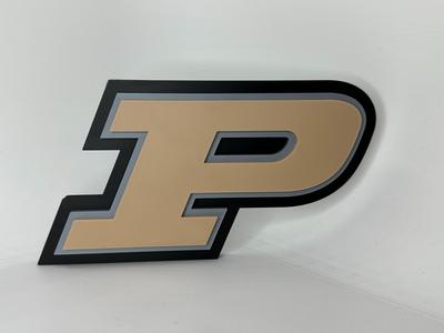 Purdue Boilermakers Logo 2012