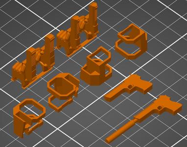 DUMMY 13 - Weapons set - Desert eagle 50 V2.3