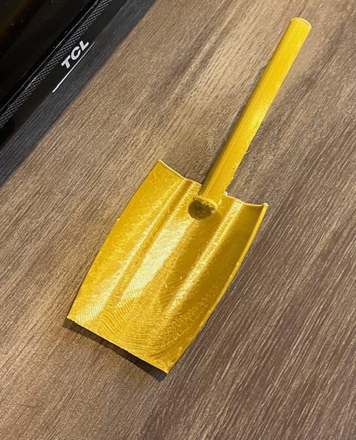 Golden shovel