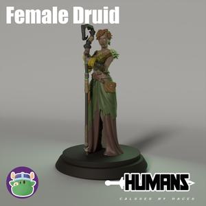 Female Human Druid