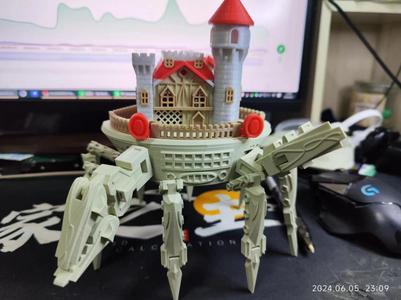 Crab King's Mobile Castle