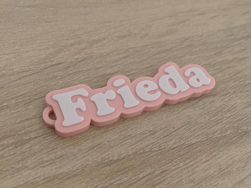 Schlüsselanhänger Frida