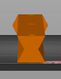 Middle rail for Prusa Mini