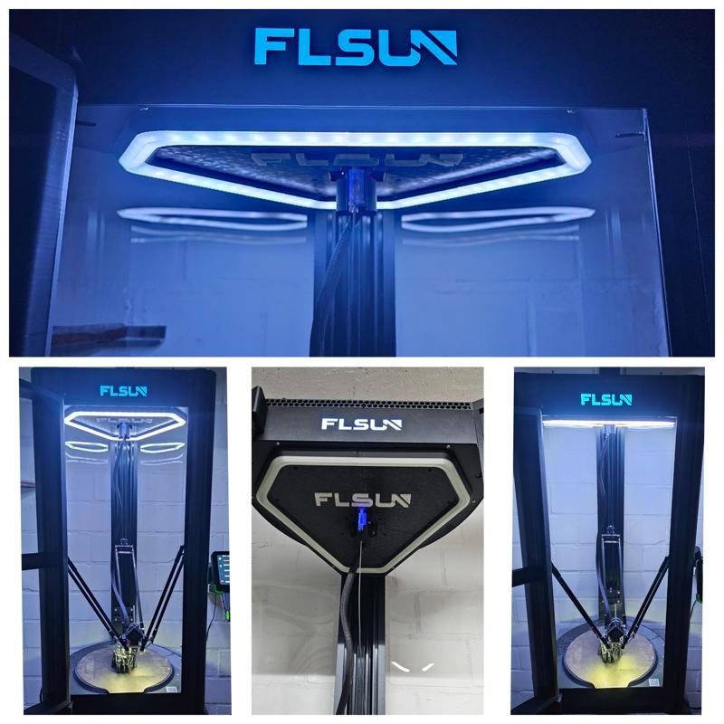 FLSUN V400 LED Triangle - Electronic Bay Cover