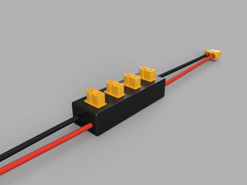 XT60 powerstrip