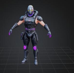 DBX Hero Purple