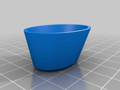 Labaled Parametric Measuring Cup