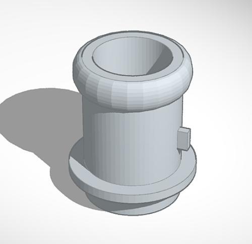 Audi A6 C7 RHD chilled glovebox retrofit flange