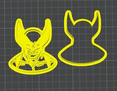 Wolverine cookie cutter