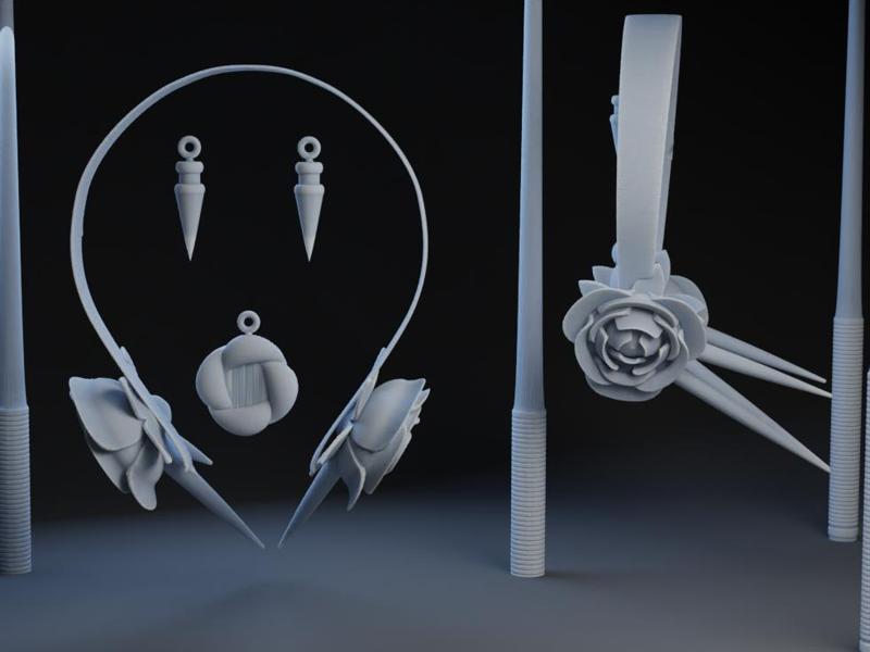 Yor Forger Assassin Cosplay Set