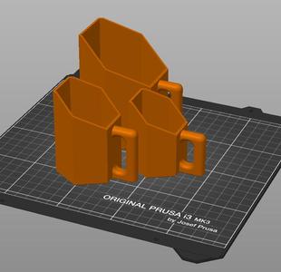 Parametric Hexagon Scoop (OnShape)