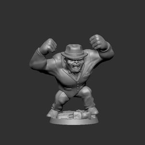 GREY HULK Marvel United