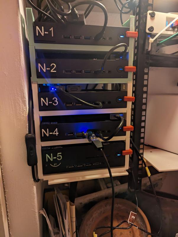 Dell Home Lab Server-Rack