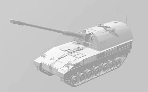 Panzerhaubitze 2000 155 mm PzH 2000
