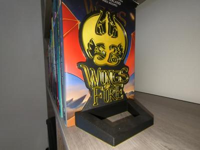 Wings of Fire Bookend