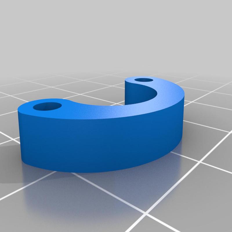 BLTouch Spacer for TriangleLabs Direct Drive