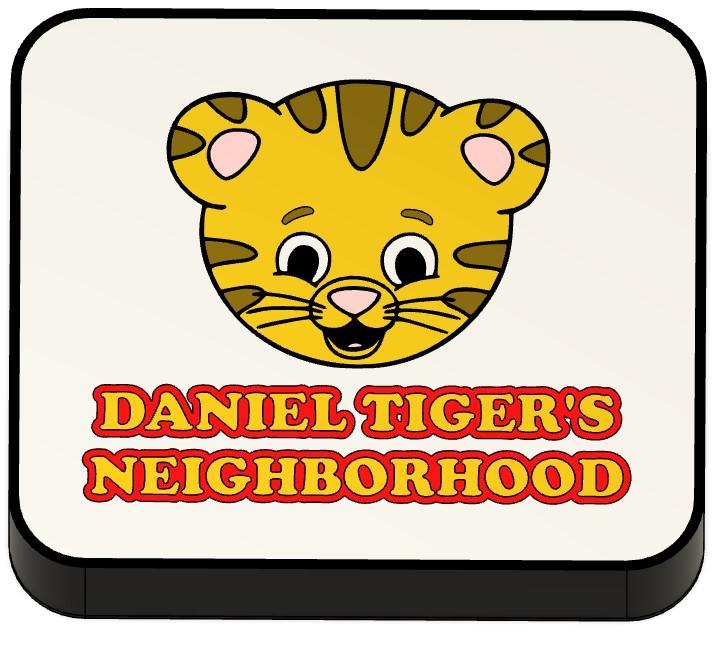 Daniel Tiger Lightbox