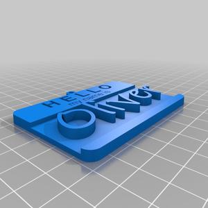 Oliver Tree Christmas Ornament
