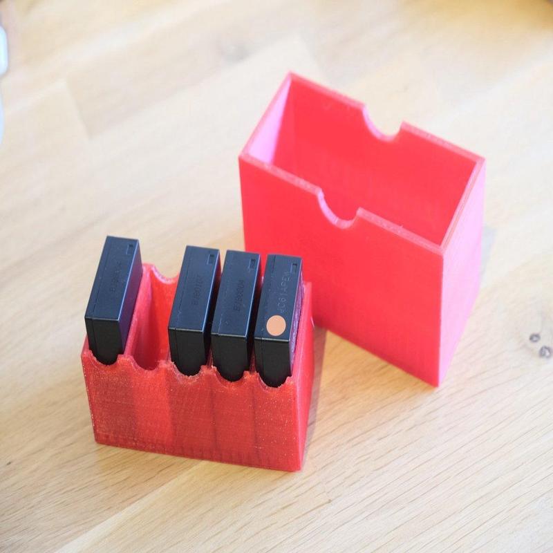 Fuji NP-W126s Battery Box