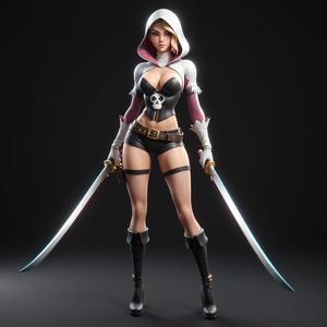 Fortnite pirate spider gwen