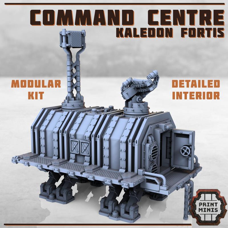 Command Centre - Kaledon Fortis FOB