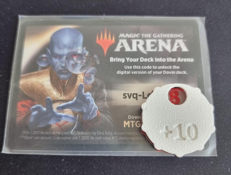 Coin sized Counter / Tracker - Hit point